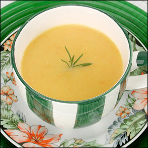 Digital Photography of Butternut Squash Soup by Dynamic Digital Advertising