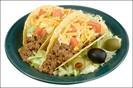 Digital Food Photography of Tacos by Dynamic Digital Advertising