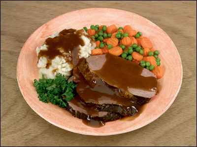 Professional Culinary Photography of Roast Beef by Dynamic Digital Advertising