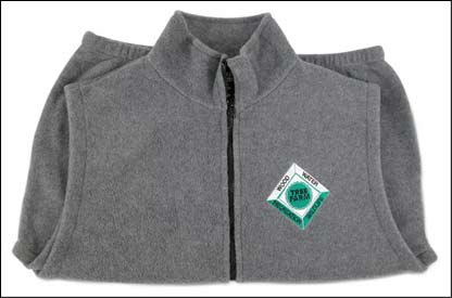 Professional Digital Photograph of Fleece Vest by Dynamic Digital Advertising