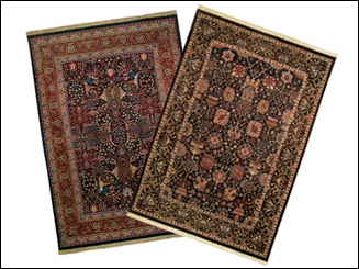 High Resolution Product Photography of Oriental Rugs by Dynamic Digital Advertising