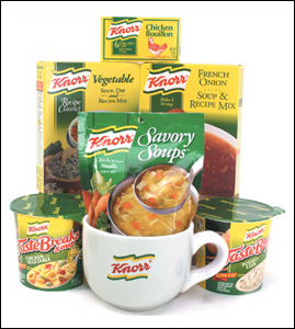 Digital Product Photography of Knorr soups  by Dynamic Digital Advertising