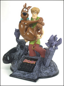 Digital Photography of RJ Studios Scooby Doo and Shaggy Telephone by Dynamic Digital Advertising