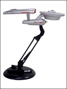 Product Photography of Star Trek Lamp by Dynamic Digital Advertising