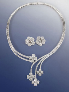 Professional Digital Photography of Diamond Jewelry  for Belfiore by Dynamic Digital Advertising