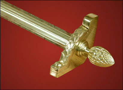 Product Photography of Brass Stair Rod for Brass Elegans