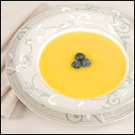 HIgh Resolution Photography of Mango Soup