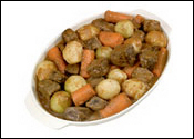 Digital Photography of Beef Stew