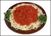 Studio Photography of Spaghetti