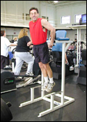 Professional Photograph of Man Exercising