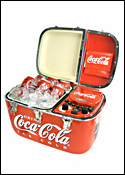Professional Studio Photography of Coca Cola Radio/Cooler