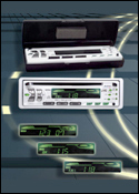Digital Commercial Photograph of Car Stereos