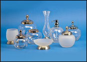 Commerical Digital Photography of Glass Jars 