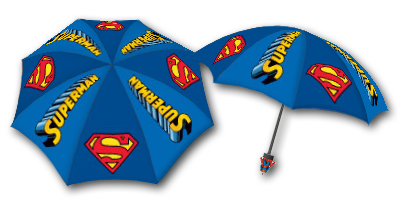 Superman  Umbrella for Blue Sky by Dynamic Digital Advertising