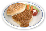 Digital photography of Sloppy Joe - Food photography