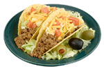 Commercial photography of Tacos - Food photography