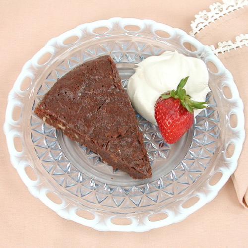 Digital photography of Brownie Torte - Food photography