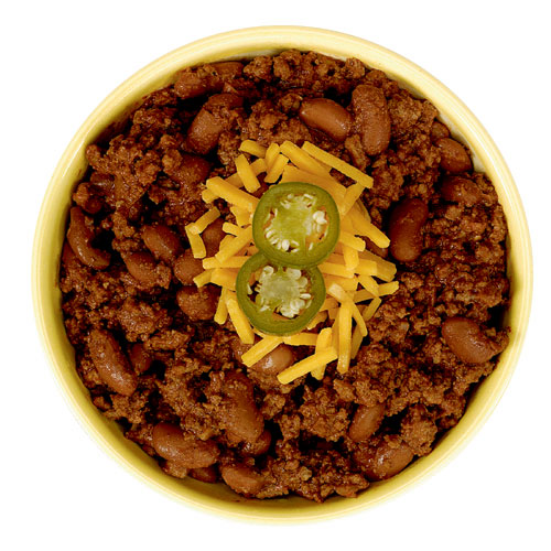 Traditional photography of Chili - Food photography