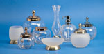 Commerical digital photography of glass jars - Product photography
