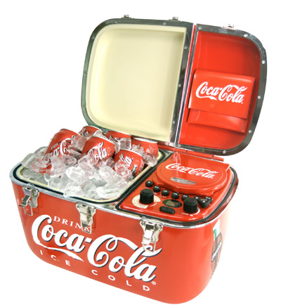 Digital photography on Coca-Cola product