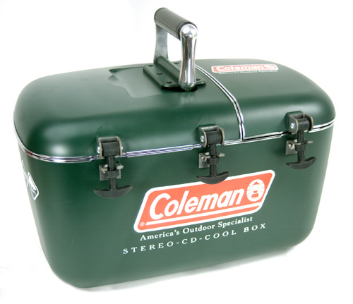 Commerical digital photography of a Thinkup Creative's product of Coleman - Product photography