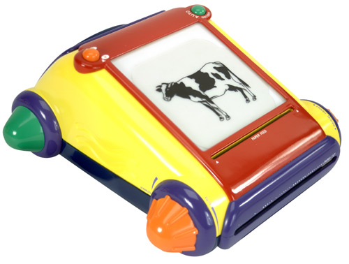 Commercial digital photography of a toy - Product photography
