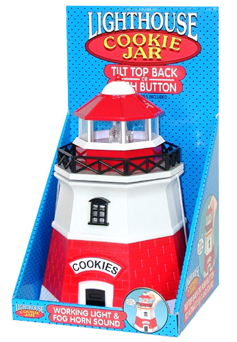 Digital commercial photography of talking cookie jars you see in Walmart and Target for Fun-damental Too Ltd. - Product photography