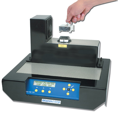 Digital photography of the Manncorp machine - Product photography